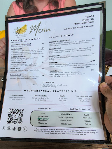 Photo of The Loopy Lemon Cafe - 611 Rutledge St, Camden, SC 29020