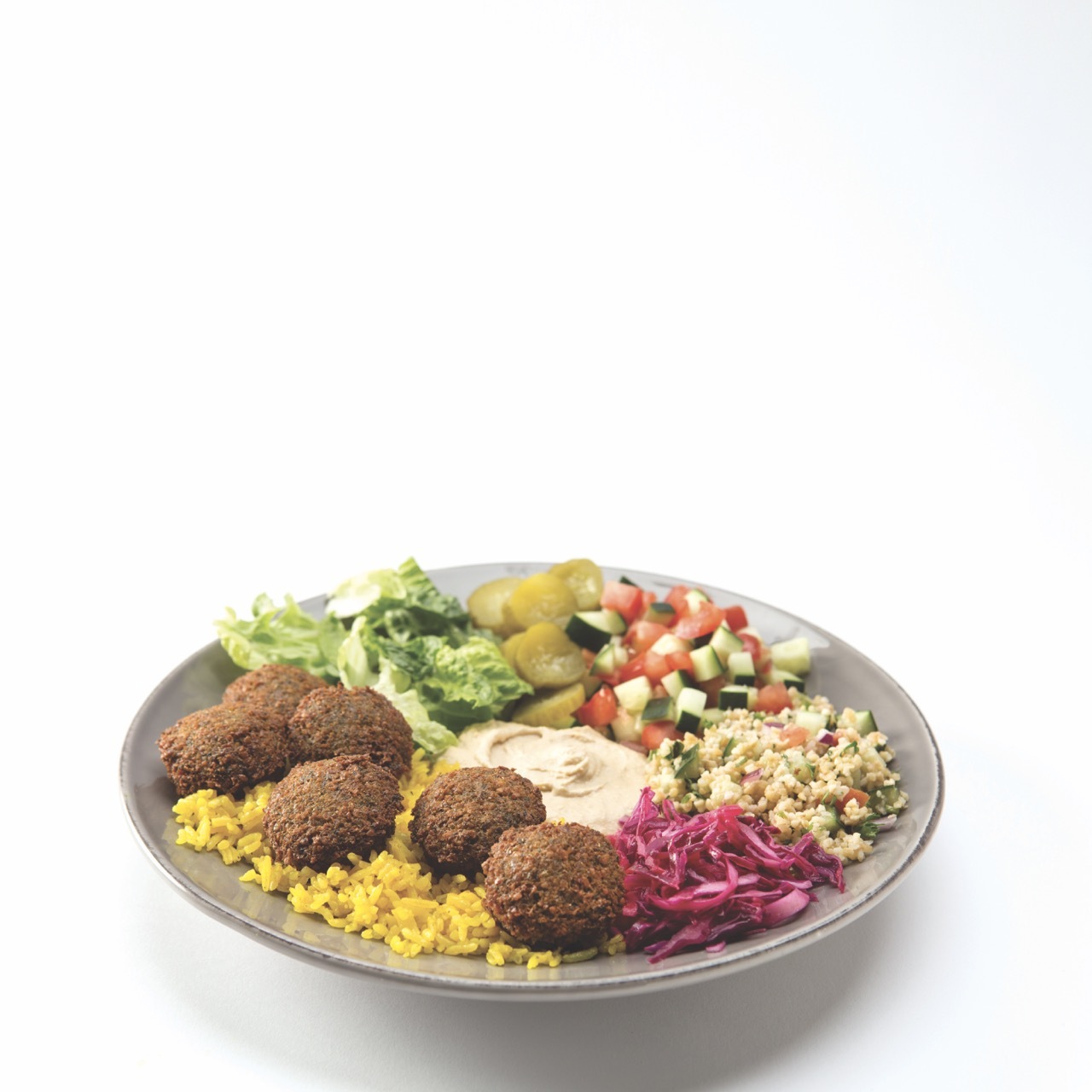 Photo of Garbanzo Mediterranean Fresh - 1971 University Blvd, Lynchburg, VA 24515