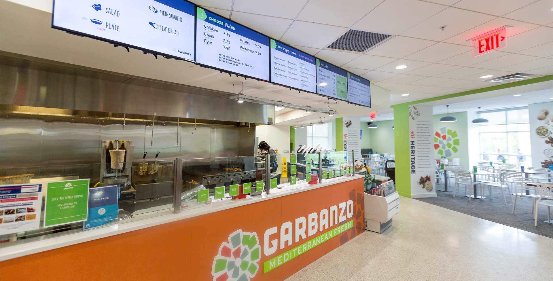 Photo of Garbanzo Mediterranean Fresh - 1971 University Blvd, Lynchburg, VA 24515