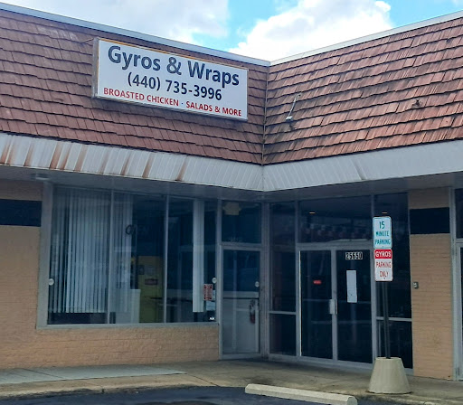 Photo of Gyros and Wraps - 25680 Aurora Rd, Bedford Heights, OH 44146