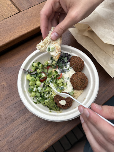 Photo of The Hummus Shop - 37a Charles St, Boston, MA 02114