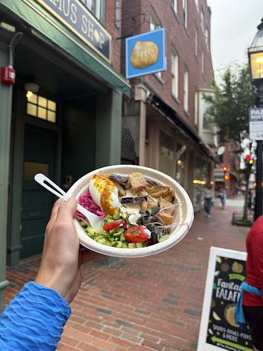 Photo of The Hummus Shop - 37a Charles St, Boston, MA 02114