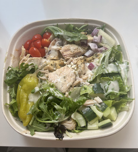 Photo of Mediterranean Grill Boston - 281 Franklin St, Boston, MA 02110