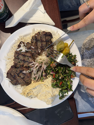 Photo of ZA'TAR Mediterranean Cuisine (Glatt Kosher) - 10 Cypress St, Brookline, MA 02445