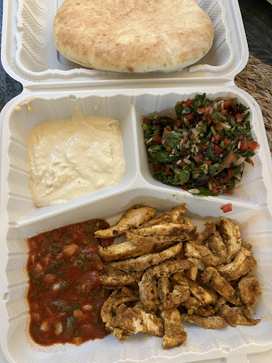 Photo of ZA'TAR Mediterranean Cuisine (Glatt Kosher) - 10 Cypress St, Brookline, MA 02445