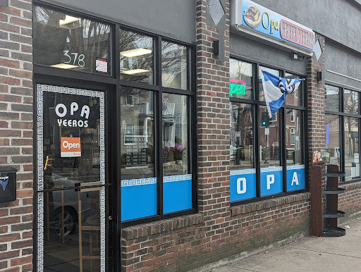 Photo of Opa Greek Yeeros - 378 Highland Ave, Somerville, MA 02144