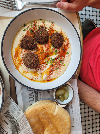 Photo of Cafe Landwer - 653 Boylston St, Boston, MA 02116