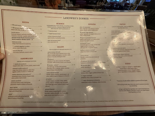 Photo of Cafe Landwer - 653 Boylston St, Boston, MA 02116