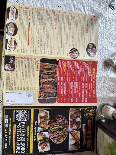 Photo of Boston Doner - 55 Causeway St, Boston, MA 02114