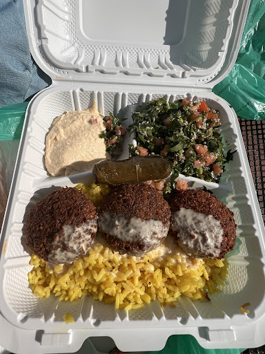 Photo of Falafel King - Summer Street - 62 Summer St, Boston, MA 02110