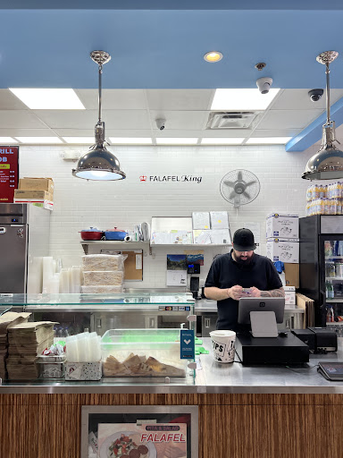 Photo of Falafel King - Summer Street - 62 Summer St, Boston, MA 02110