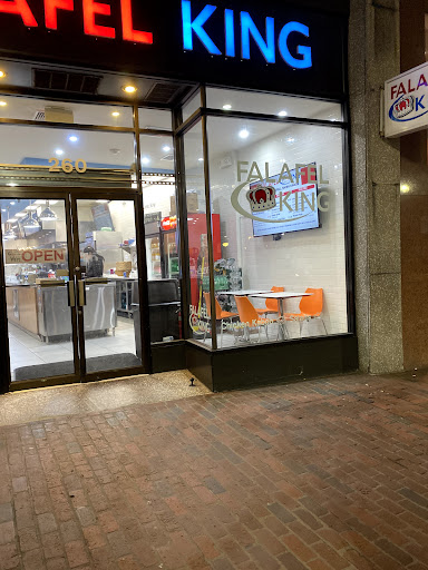 Photo of Falafel King - Summer Street - 62 Summer St, Boston, MA 02110