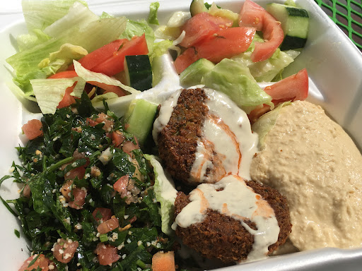 Photo of Falafel King - Summer Street - 62 Summer St, Boston, MA 02110