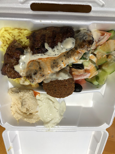 Photo of Falafel King - Summer Street - 62 Summer St, Boston, MA 02110