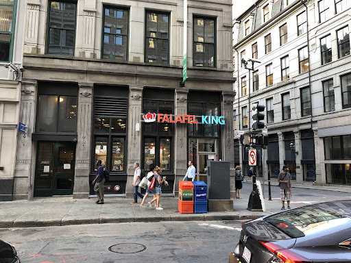 Photo of Falafel King - Summer Street - 62 Summer St, Boston, MA 02110