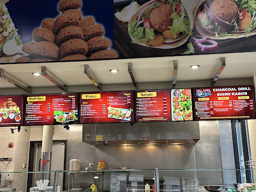 Photo of Falafel King - Summer Street - 62 Summer St, Boston, MA 02110