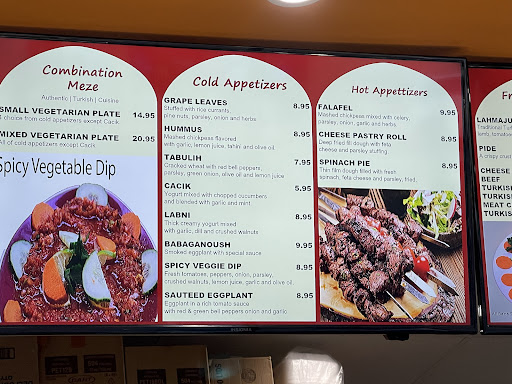 Photo of Ali Baba Turkish Restaurant (Charlestown) - 99 A Cambridge St, Charlestown, MA 02129