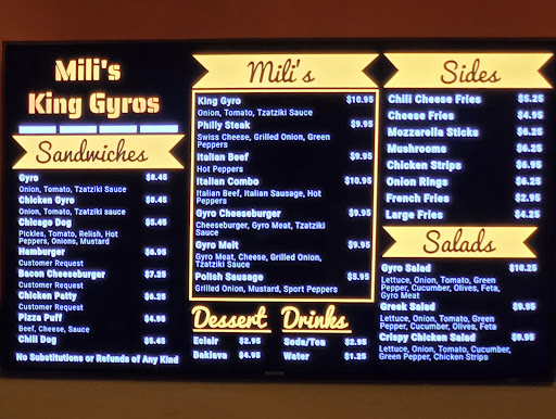 Photo of Mili's King Gyros - 15 East Side Square, Macomb, IL 61455