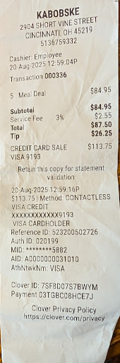 Photo of Kabobske - 2904 Short Vine St, Cincinnati, OH 45219