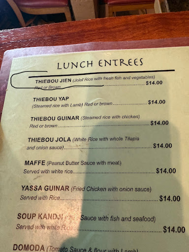 Photo of Darou Salam African Halal Restaurant - Senegalese cuisine - 4163 Hamilton Ave, Cincinnati, OH 45223