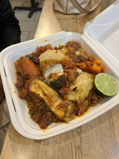 Photo of Darou Salam African Halal Restaurant - Senegalese cuisine - 4163 Hamilton Ave, Cincinnati, OH 45223