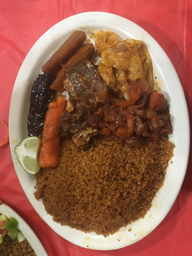 Photo of Darou Salam African Halal Restaurant - Senegalese cuisine - 4163 Hamilton Ave, Cincinnati, OH 45223