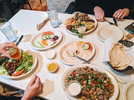 Photo of Aladdin's Eatery + Lounge - 1203 Main St #100, Cincinnati, OH 45202