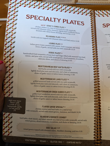 Photo of Aladdin's Eatery Hyde Park - 3664 Edwards Rd, Cincinnati, OH 45208