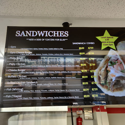 Photo of Gyro Subs - 8505 Reading Rd, Cincinnati, OH 45215