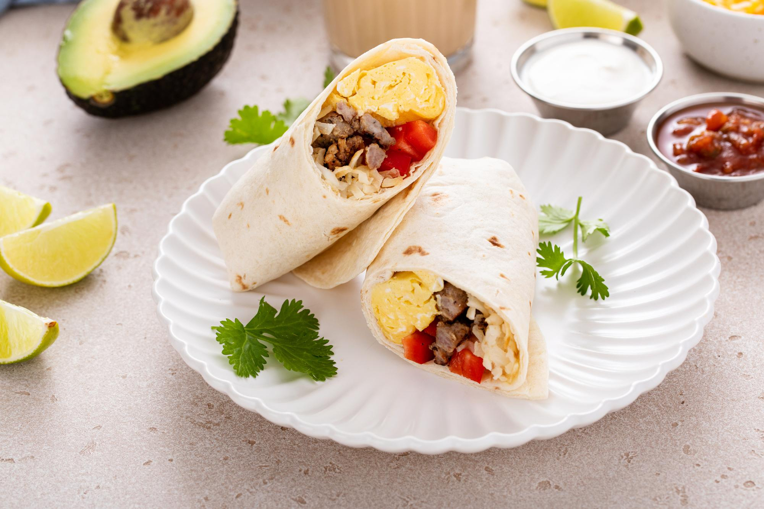 Photo of Breakfast Burrito - 8622 Hwy 72 W, Madison, AL 35758