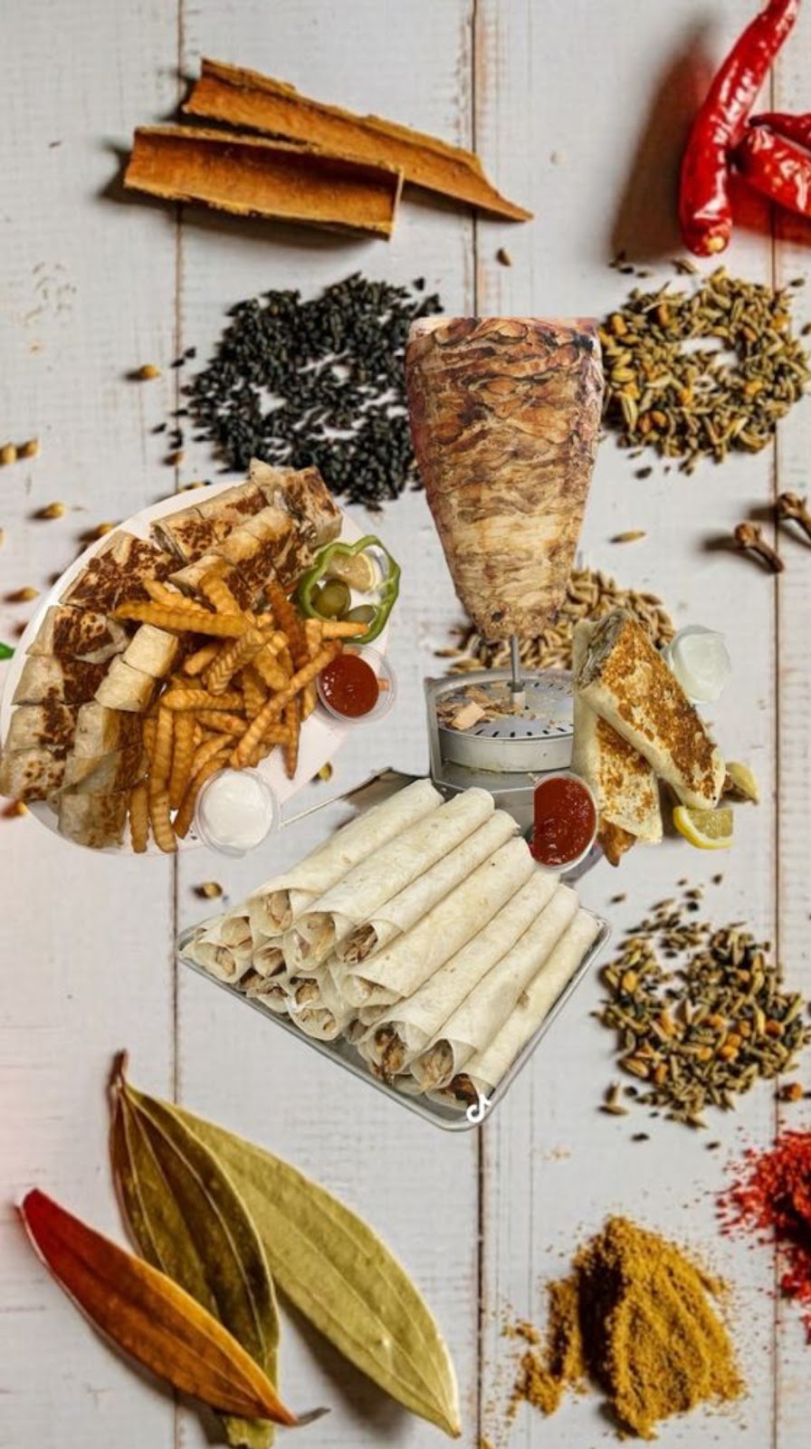 Photo of popstar Shawarma & Zee’s - 3214 Martin Luther King Jr Way, Oakland, CA 94609