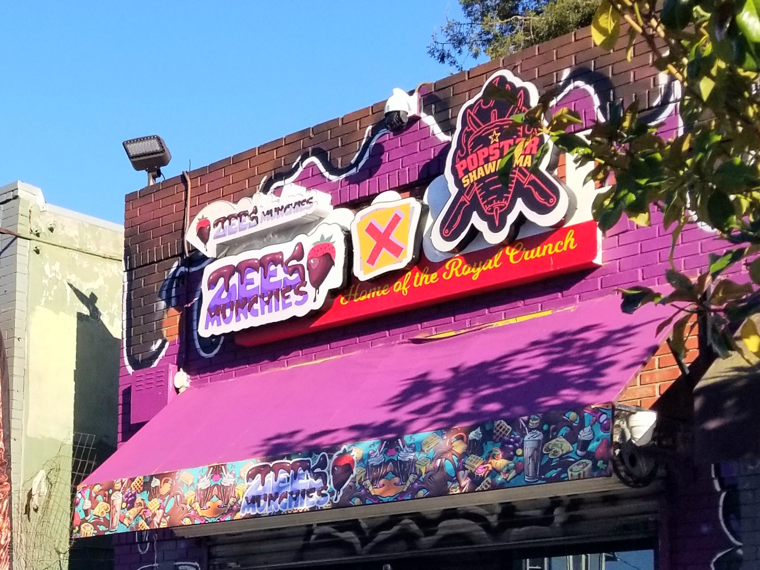 Photo of popstar Shawarma & Zee’s - 3214 Martin Luther King Jr Way, Oakland, CA 94609