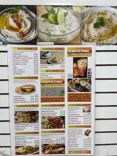 Photo of Falafel Town - 3712 Lone Tree Wy, Antioch, CA 94509