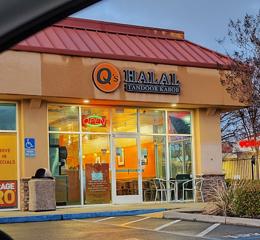 Photo of Q's HALAL MEDITERRANEAN - 340 Travis Blvd Unit #1, Fairfield, CA 94533