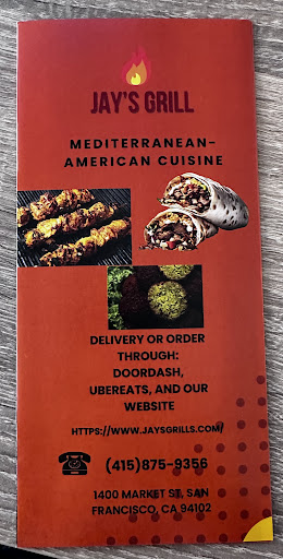 Photo of Jay’s Grill - 1400 Market St, San Francisco, CA 94102