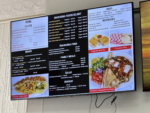 Photo of Shawarma Azmi - 91 6th St, San Francisco, CA 94103