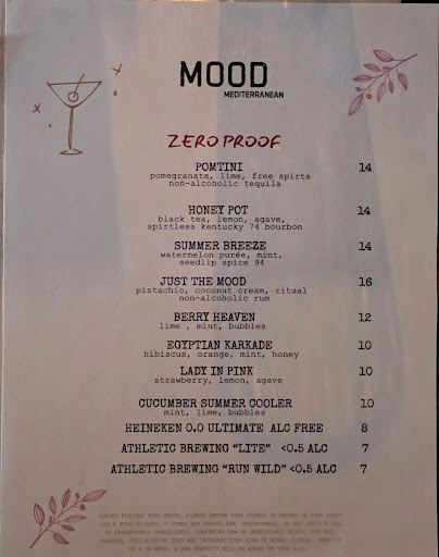 Photo of Mood Restaurant & Cafe - 115 Salem St, Boston, MA 02113
