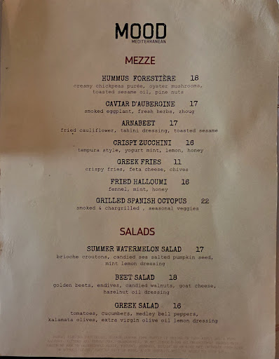 Photo of Mood Restaurant & Cafe - 115 Salem St, Boston, MA 02113