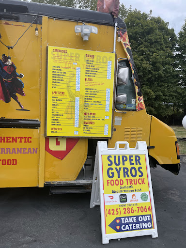 Photo of SUPER GYROS - 12412 116th Ave NE, Kirkland, WA 98034
