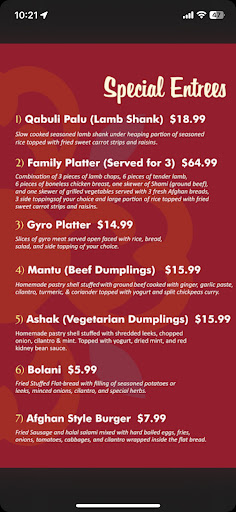 Photo of Mazar Kabob - 14220 Centreville Square A, Centreville, VA 20121