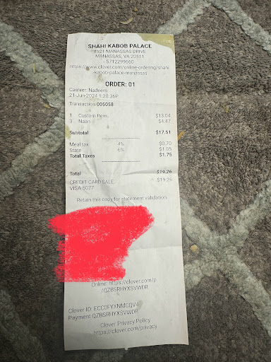 Photo of Shahi kabob palace - 8521 Manassas Dr, Manassas Park, VA 20111