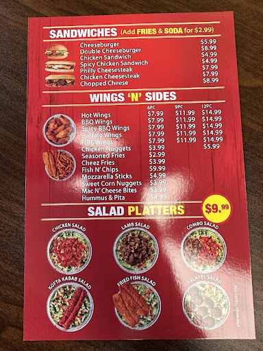 Photo of Naz's Halal Food - Manassas - 10044 Market Cir, Manassas, VA 20110