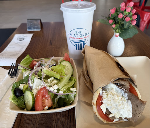 Photo of The Great Greek Mediterranean Grill - Manchester, NH - 946 S Willow St, Manchester, NH 03103