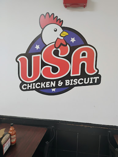 Photo of USA Chicken and Biscuit - 990 Elm St, Manchester, NH 03104