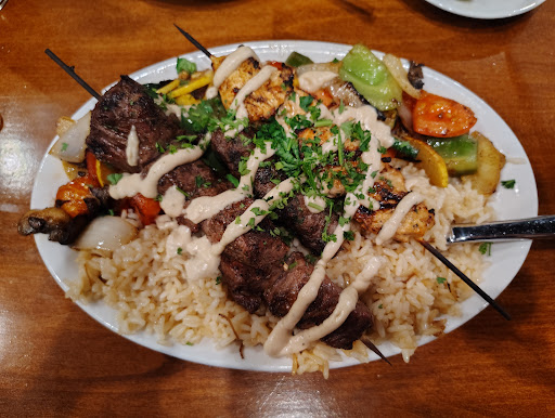 Photo of N&J West Mediterranean Bar and Grill - 8448 W Central Ave, Wichita, KS 67212