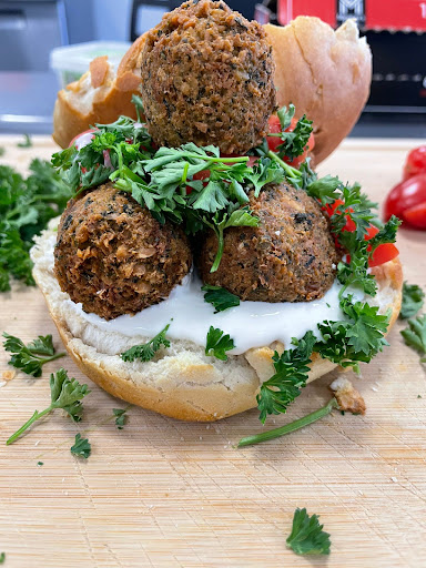 Photo of MOROCCAN CAFE - Halal Restaurant and Catering - 301 N Main #150, Wichita, KS 67202