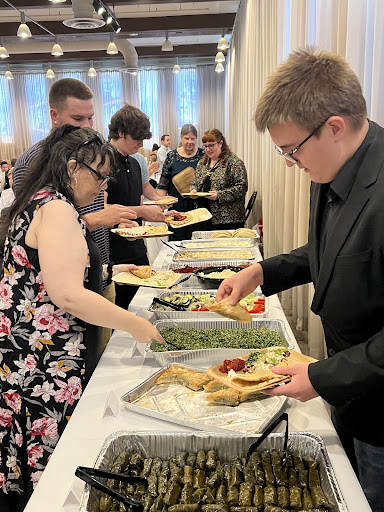 Photo of Mediterranean Market & Cafe - 3300 W, Bob Billings Pkwy suite B5, Lawrence, KS 66049