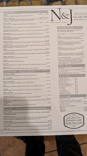 Photo of N & J Cafe & Bakery - 5600 E Lincoln St, Wichita, KS 67218