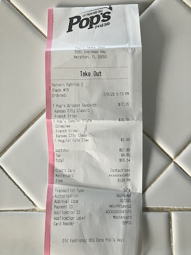 Photo of Pop's Smoke Shed - Marathon - 5550 Overseas Hwy, Marathon, FL 33050