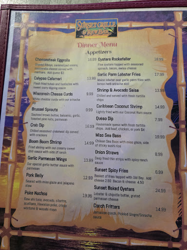 Photo of Sunset Grille & Raw Bar - 7 Knights Key Blvd, Marathon, FL 33050